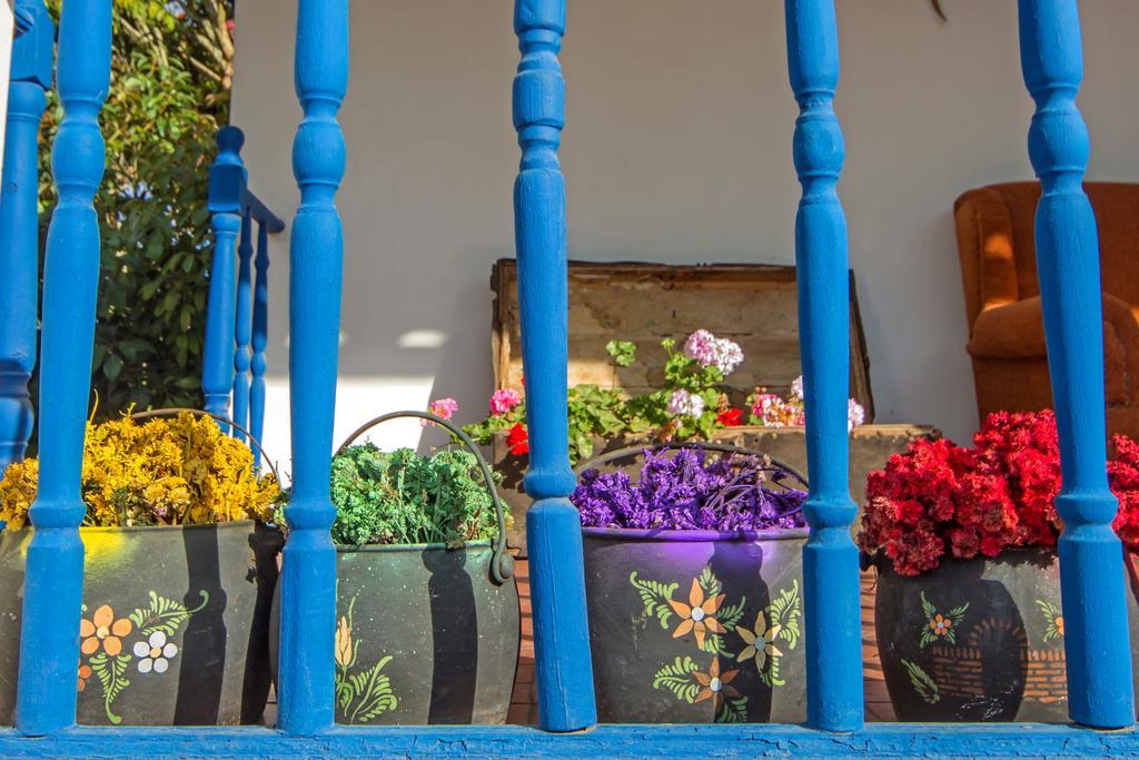 Hacienda Hosteria Chorlavi Hotel Ibarra Exterior photo