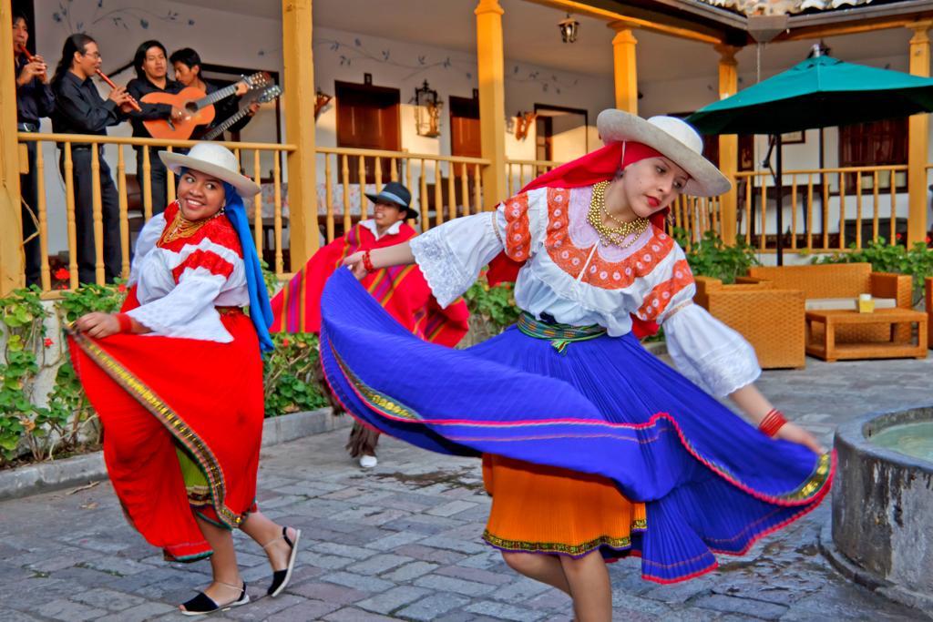 Hacienda Hosteria Chorlavi Hotel Ibarra Exterior photo