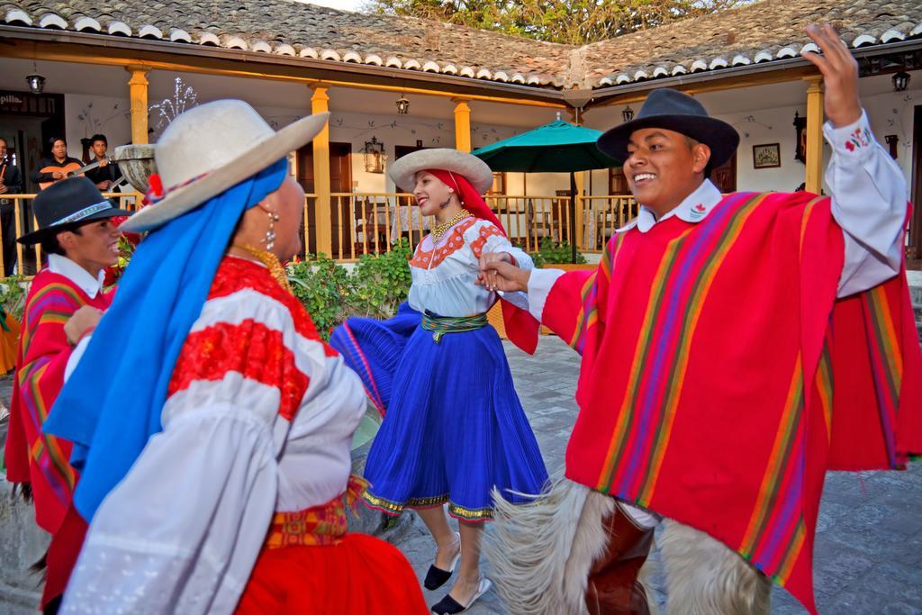 Hacienda Hosteria Chorlavi Hotel Ibarra Exterior photo