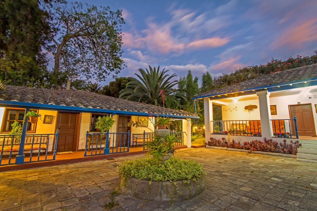 Hacienda Hosteria Chorlavi Hotel Ibarra Exterior photo