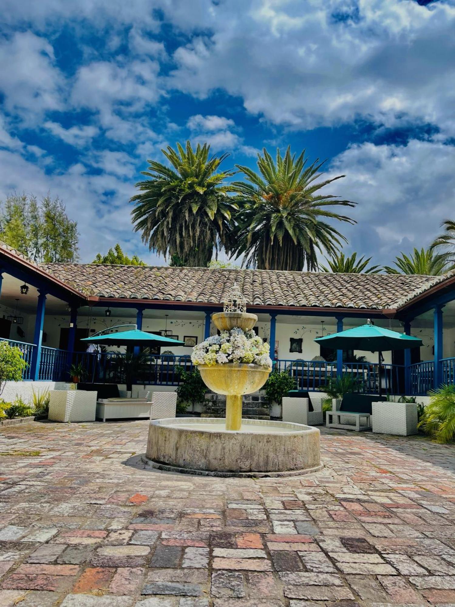 Hacienda Hosteria Chorlavi Hotel Ibarra Exterior photo