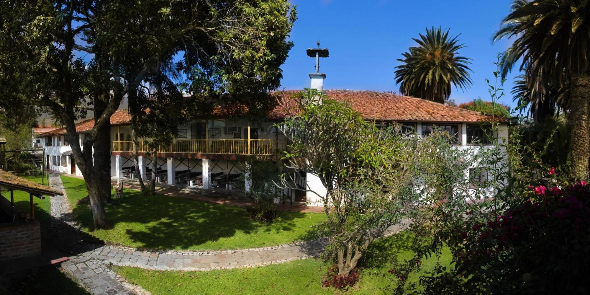 Hacienda Hosteria Chorlavi Hotel Ibarra Exterior photo