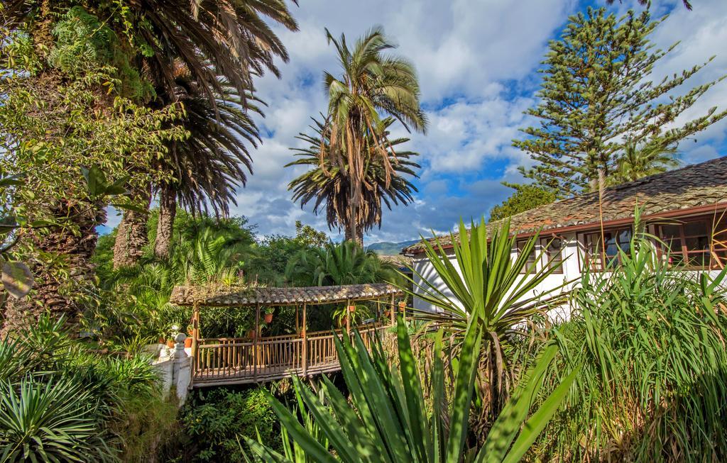 Hacienda Hosteria Chorlavi Hotel Ibarra Exterior photo