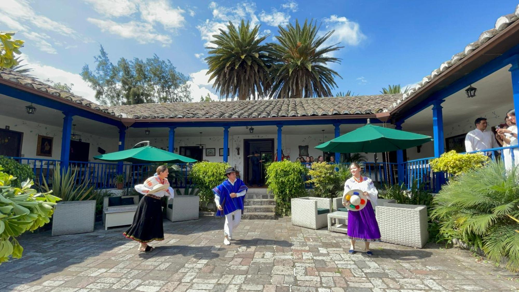 Hacienda Hosteria Chorlavi Ibarra Exterior photo