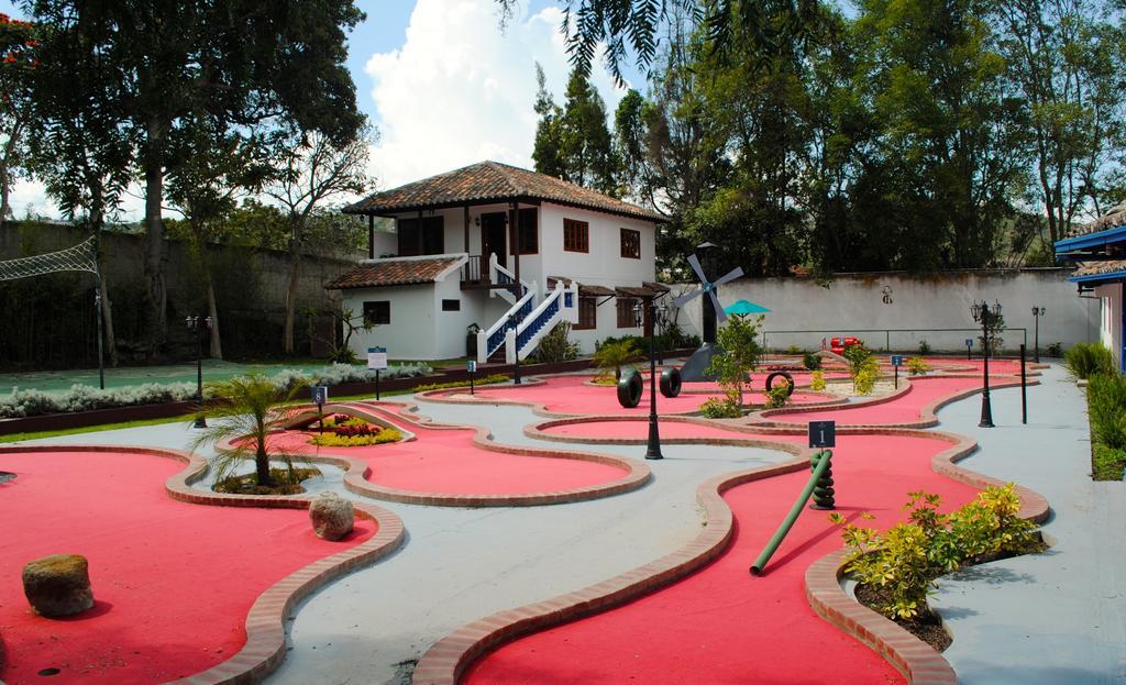 Hacienda Hosteria Chorlavi Hotel Ibarra Exterior photo