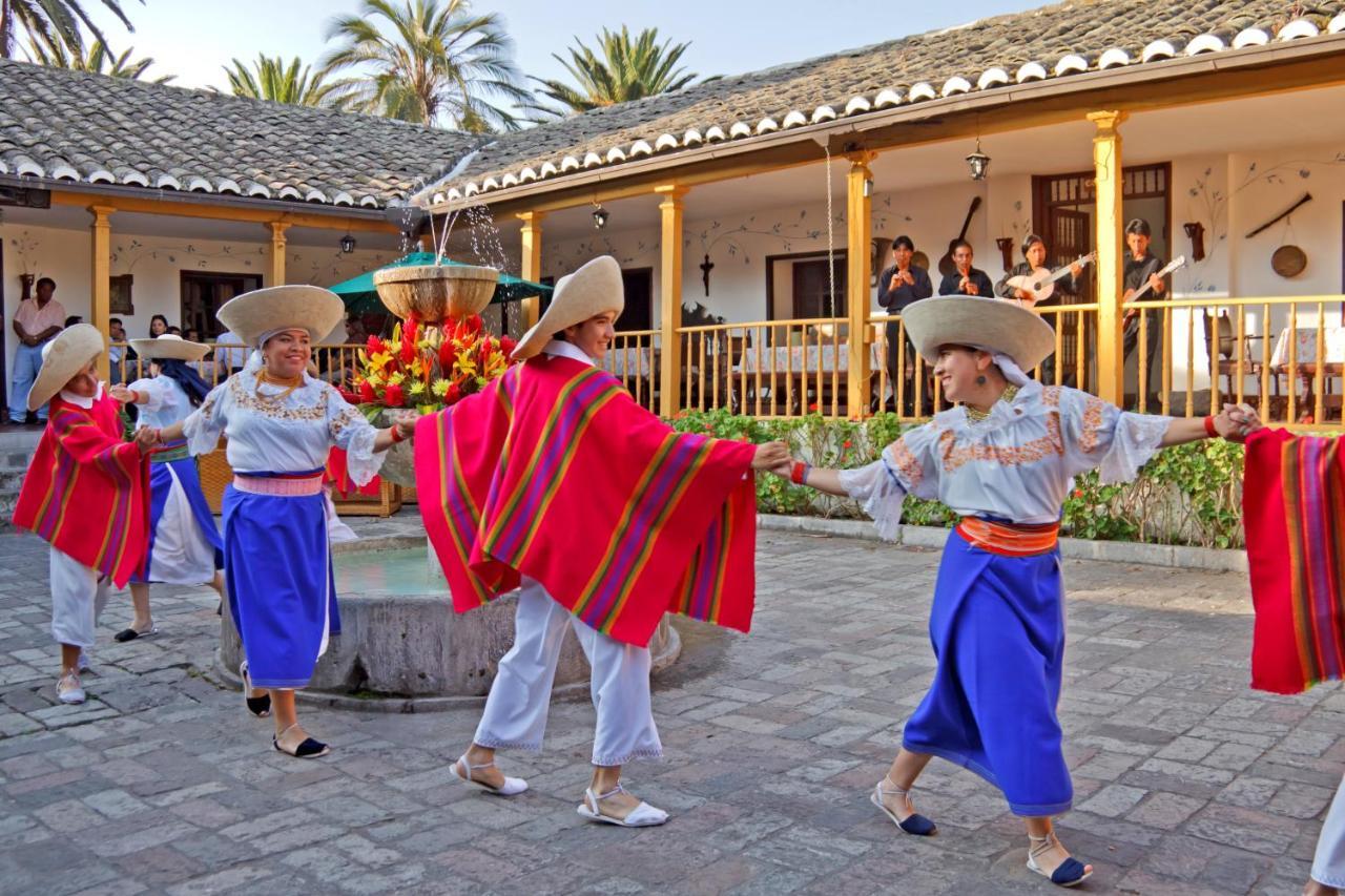 Hacienda Hosteria Chorlavi Hotel Ibarra Exterior photo