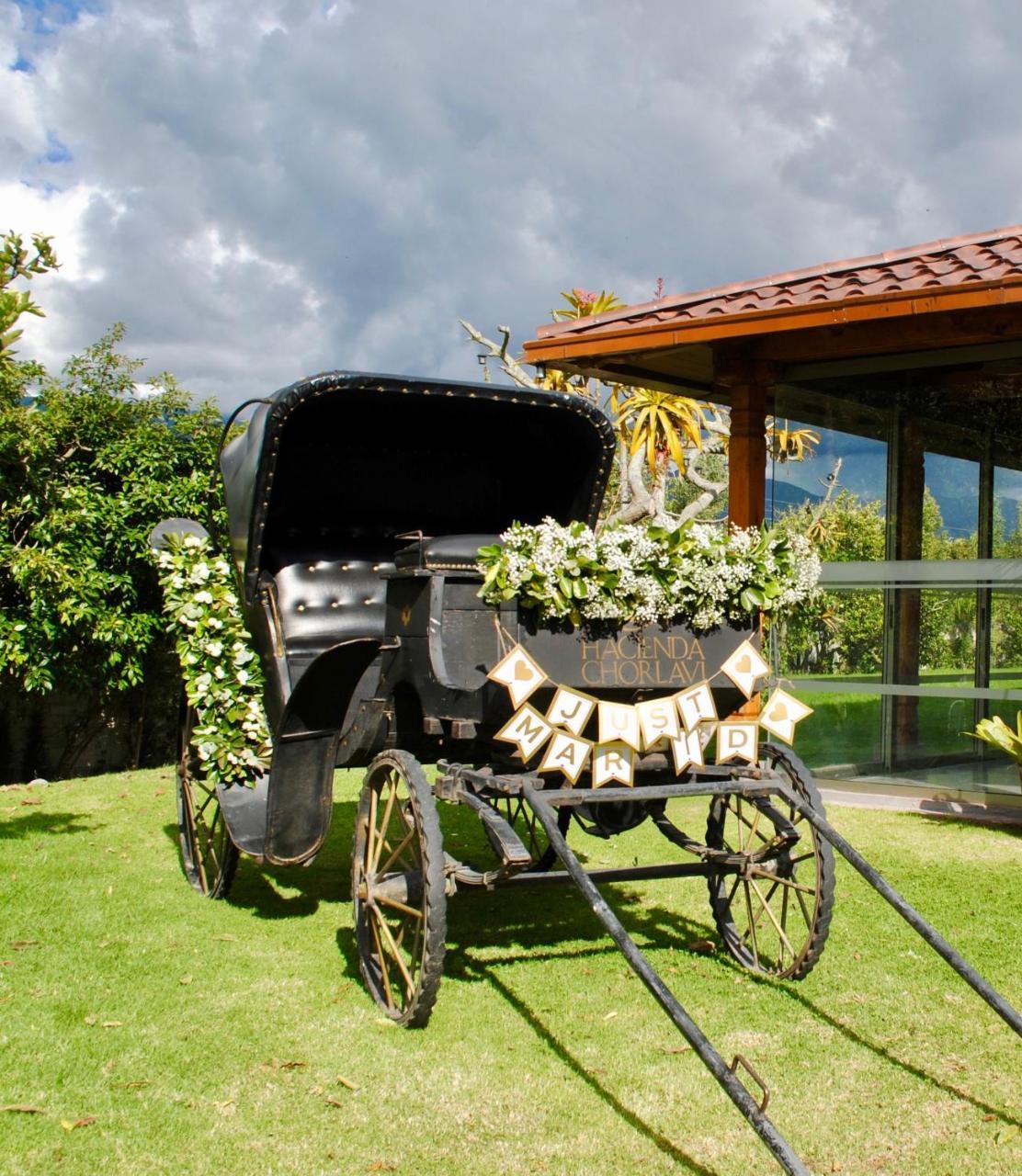 Hacienda Hosteria Chorlavi Hotel Ibarra Exterior photo