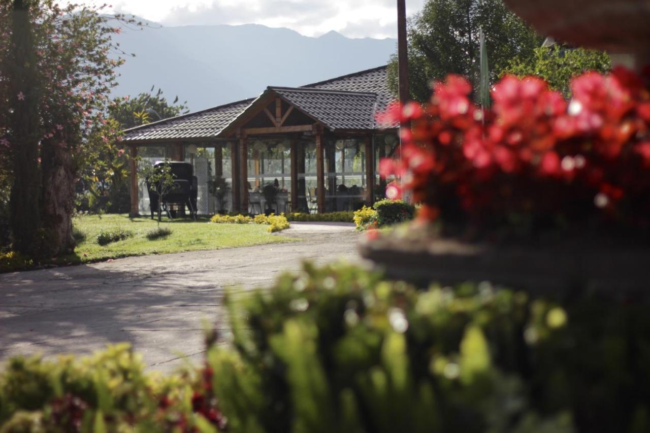 Hacienda Hosteria Chorlavi Hotel Ibarra Exterior photo