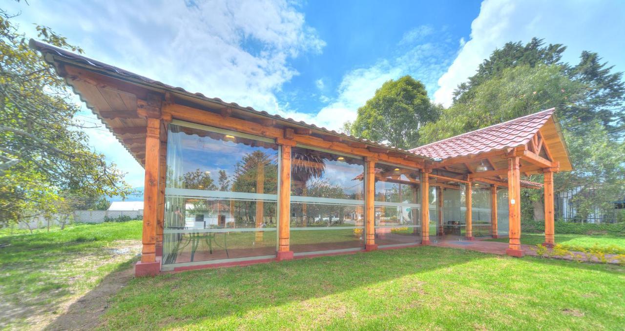 Hacienda Hosteria Chorlavi Hotel Ibarra Exterior photo